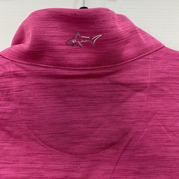 NWT Greg Norman Pine Needles Golf Course long sleeve top zip pullover, large - Picture 8 of 9